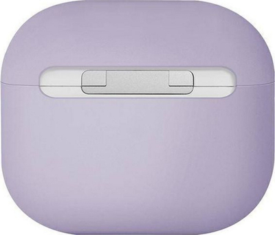 Kuti mbrojtëse Uniq Lino për Apple AirPods 3, vjollcë 