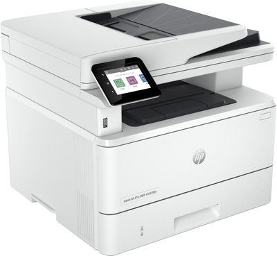 Printer multifunksional HP LaserJet Pro MFP 4102fdn, mono lazer, me faks, i bardhë