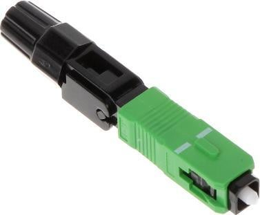 Konektor optik meçanik Opton FAST-SC-APC, single mode, SC/APC, jeshil