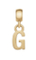 Varëse për qafore/byzylykë/vathë për femra Daniel Wellington "G" Charms DW00400490, e artë