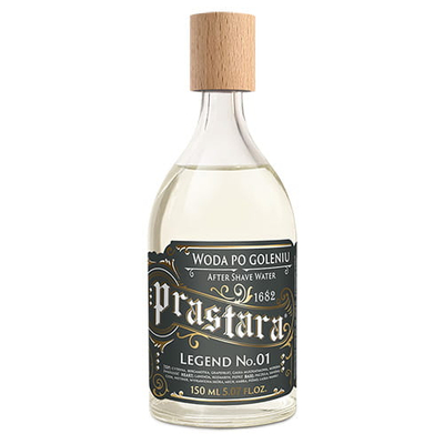 Ujë pas rroje Miraculum Prastara Legend No.01, 150ml
