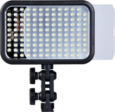 Dritë video LED Godox LED126, 126 LED, temperaturë 5500K 6500K, e zezë