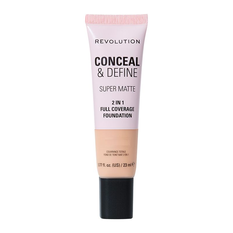 Revolution Conceal & Define Tube Foundation F3N