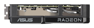 Kartë grafike Asus Dual RX 9060 XT, 16GB, GDDR6, e zezë