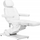 Karrige kozmetike elektrike Sillon Classic, 4 motorë, cradle i bardhë