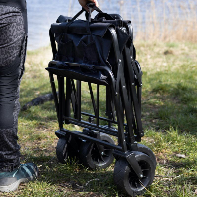 Karrocë turistike Offlander 220L OFFCACC40, kapacitet 100kg, e zezë