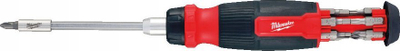 Kaçavidë me bit Milwaukee 4932480582, 14 bitë, me rreçet (ratchet)