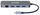 Qendër USB D-Link, 5-n-1, Gigabit Ethernet, 60W PD, gri