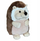 Lodër pelushi iriq Hedgehog, 29cm, set 12 copë, shumëngjyrëshe