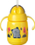 Gotë trajnimi Tommee Tippee Superstar, 300ml, me pipëz të rënduar, e verdhë