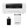 Printer tekstili xTool All in One Kit, kokë Epson me dyfish, Print to Bake, i bardhë