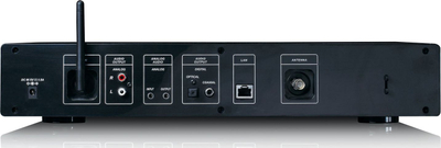 Radio interneti Lenco DIR-250BK, DAB+, Bluetooth, e zezë
