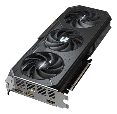 Kartë grafike Gigabyte Radeon RX 9060 XT Gaming OC, 8GB GDDR6, PCI Express, e zezë