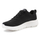 Патики Skechers GO WALK Flex Viva 124831-BKW, лесни, црни