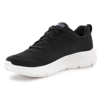 Патики Skechers GO WALK Flex Viva 124831-BKW, лесни, црни