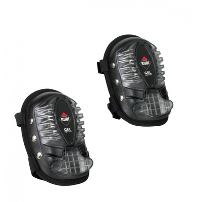 Mbrojtëse gjuri Rubi Gel Knee Pads 2in1 81989, xhel silikoni, rripa të rregullueshëm