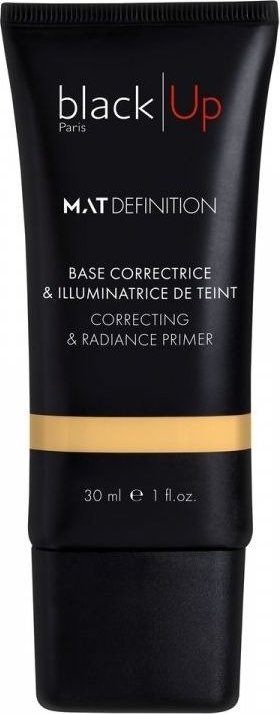 Primer krem Black Up Matte Definition, multi-korrigjues, finish me shkëlqim i lehtë, 02, 30 ml