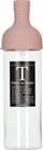 Shishe me filtër Hario FIB-75-SPR, 750 ml, qelq, rozë Smoky