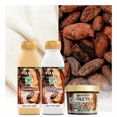 Balsam Garnier Hair Food Cocoa Butter, 350 ml