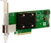 Kartelë kontrolli Broadcom LSI HBA Tri-Mode 9500-8e, PCIe 4.0, SAS SATA NVMe