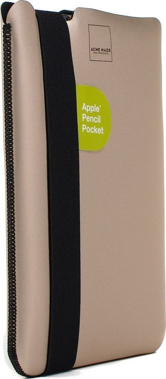 Futrollë tablet Acme Made Skinny Sleeve, për iPad Pro 9.7", me xhep për Apple Pencil, ngjyrë gold