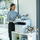 Pajisje multifunksionale Brother DCP-L5510DW, lazer bardh‑e‑zi, WiFi, e bardhë
