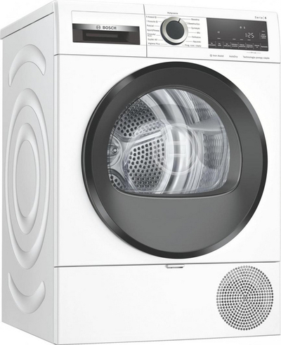 Rrobatharëse Bosch (WQG233CKPL), 8kg, A+++, e bardhë