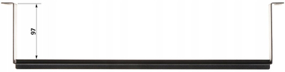 Shinë DIN Lanberg A19-TS-35-N, 19", e zezë