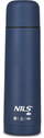Termus udhëtimi NILS Camp NC3803, 0.5L, çelik inox, argjendtë