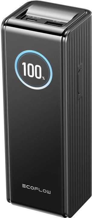Karikues portativ EcoFlow RAPID, 25000mAh, 170W, i zi