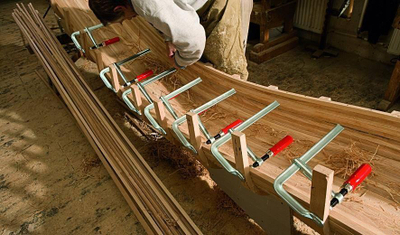 Стегач Беси GZ60, 600x120mm, челик, дрвена рачка