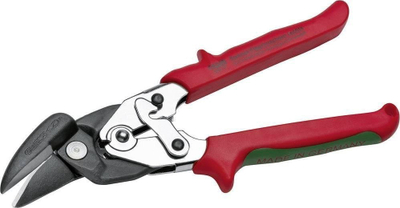 Gërshërë llamarine NWS Ideal Lever, 25cm, prerje djathtas, gri