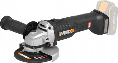 Brushe aksiale Worx WX812.9, brushless, 20V, e zezë