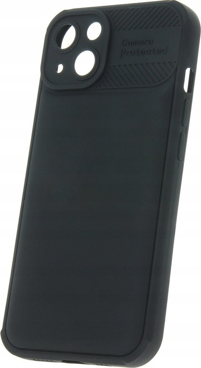 Këse mbrojtëse Back Armor për Samsung Galaxy A13 5G A04s, TPU, e fortë, e zezë