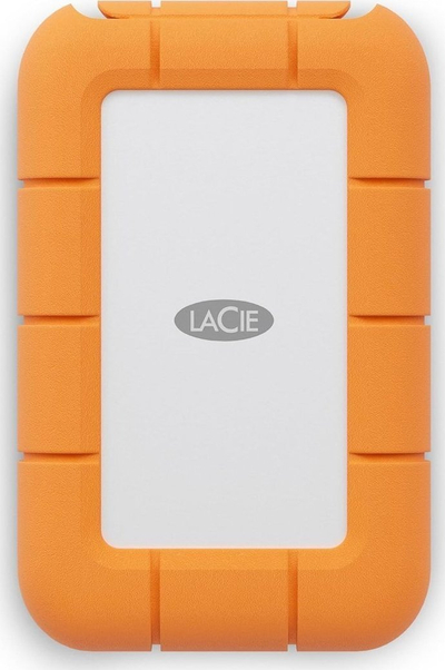 SSD i jashtëm Seagate LaCie Rugged Mini STMF1000400, 1TB, USB-C, portokalli