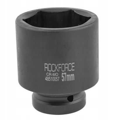 Kokë çelësi goditës Rockforce RF-48510057, 57mm, 1", 6-këndore
