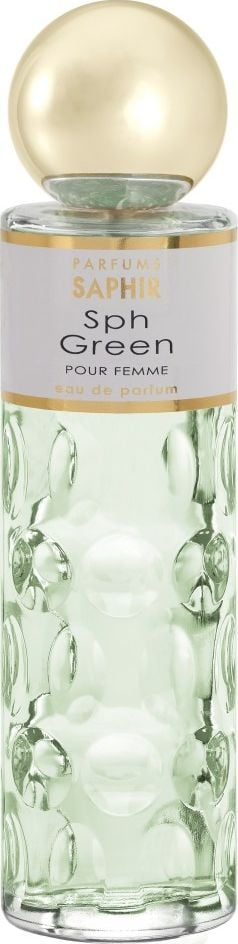 Eau de Parfum Saphir Sph Green Pour Femme, 200ml