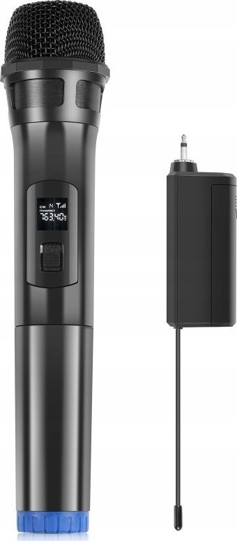 Mikrofon wireless Puluz SB7187, UHF, dalje 3.5mm, i zi
