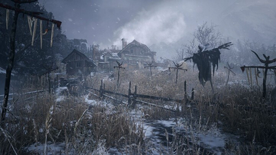 Видео игра Resident Evil 8: Village - Gold Edition (Xbox)