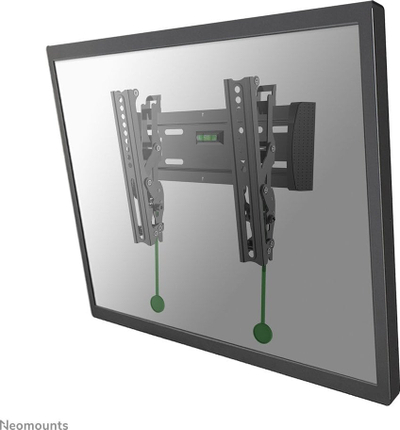 Mbajtëse muri për TV Neomounts NM-W125BLACK, 10\"-40\", deri 20 kg, e zezë