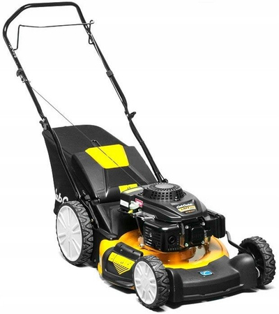 Косилка на бензин Cub Cadet LM1 DP53, 53 cm, систем мулчирање, жолта