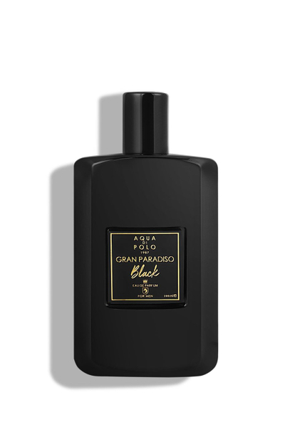 Eau de Parfum Aqua di Polo 1987 Gran Paradiso Black, 50ml
