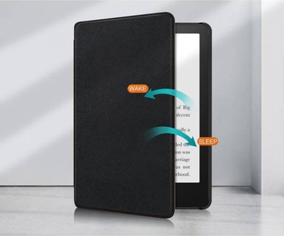 Mbulesë mbrojtëse Tech-Protect Smart Case për Kindle Paperwhite 5, e zezë
