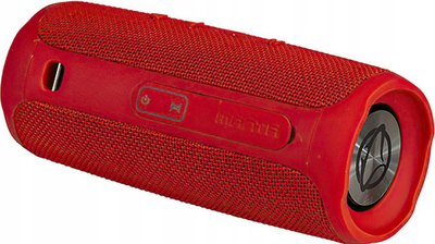 Блутут звучник Manta SPK130GO, 10W, IPX4, црвен
