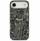 Mbulesë telefoni Guess Python Pattern MagSafe, për iPhone 17 Air iPhone 17 Pro, e zezë