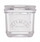 Enë gjalpi Kilner Butter Dish KI25115, 10.8 x 10.5 x 17 cm, qelq transparent
