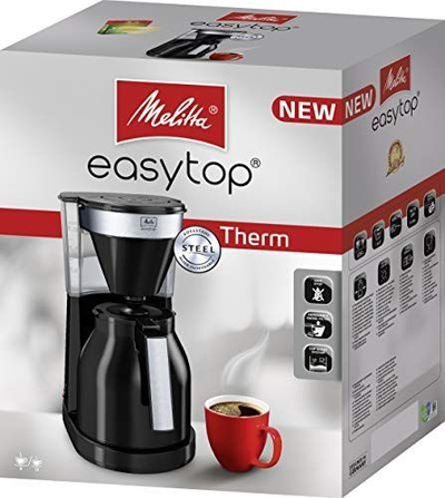 Aparat për kafe Melitta Easy II Therm 1023-08, i zi