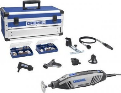 Mjet multifunksional Dremel 4250-6-128, 175W, 128 aksesorë, me kabllo