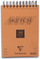 Блок скици Clairefontaine 96606C, A5, 90 g, 100 листови