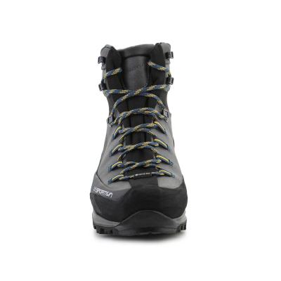 Планинарски обувки La Sportiva Trango Trk Leather GTX Carbon Alpine, Gore Tex, ѓон Vibram, сиви